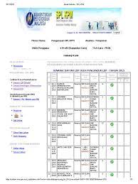 Modul individu dan penyelaras kpm ( splkpm). Modul Individu Spl Kpm