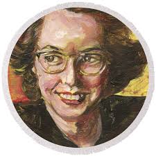 Flannery O'Connor Jigsaw Puzzle by Bryan Bustard