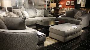 Plenty Of Seating Room And An Elegant Cream Upholstery In This Set Will Transform Your Living Room Into A Sanctuary For Your Whole Family To En Gallery Furniture