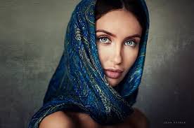 HD wallpaper: Sean Archer, Anna Fedotova, redhead, portrait, face, model