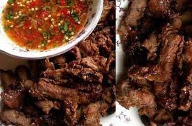 Untuk kuah, kisar semua bahan dan masak sehingga kuah menjadi pekat. Resepi Sedap Dan Mudah Daging Bakar Thai Kongxie Kongsi Artikel Dan Berita Berinformasi Gambar Video Resepi Dan Cerita Lawak