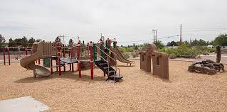 Maybe you would like to learn more about one of these? North Las Cruces Park Scorpion Themed Playground