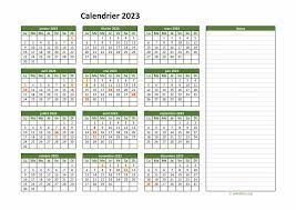 Calendrier Deuxième Semestre 2023 à Imprimer Calendrier 2023 À Imprimer | Wikidates.org