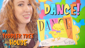 Story Telling The Book "Dance" by Matthew Van Fleet.