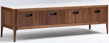Check spelling or type a new query. Customizable Low Console Table With Drawers In Walnut By Munson Furniture For Sale At 1stdibs
