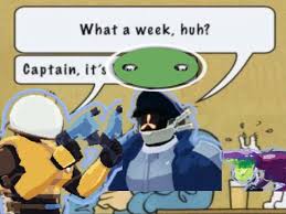 What A Week Huh Captain It S Memes Video Gifs Week Memes Captain Memes Riskofrain2 Memes Riskofrain Memes