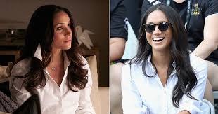 Meghan is seen wearing killer heels in her suits days. Meghan Markle S Royal Style Inspired By Her Suits Character Popsugar Fashion