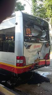 Bukit batok interchange is an interchange bus station located at block 631 bukit batok central, singapore, near west mall shopping centre and bukit batok mrt station. Sbs Bus Severely Wrecked After Crashing Into Bus Stop In Bukit Batok 33 Injured Coconuts Singapore