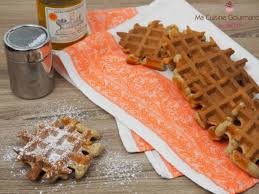Gaufres A L Huile D Olive Recette Par Delf745