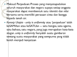 Definisi pendidikan sesungguhnya relatif, sebab setiap orang memiliki pengertian subjektif tentang pendidikan berdasarkan sudut pandang dan luas wawasan yang dimilikinya. Bab 1 Malaysia Kesepaduan Dalam Kepelbagaian