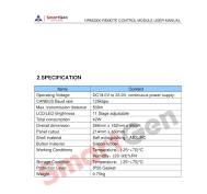 SmartGen HRM3300 Remote Control Module