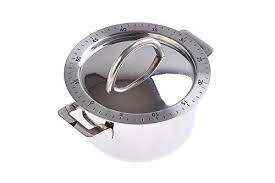 Timer Da Cucina Meccanico Contaminuti In Acciaio Inossi Https Www Amazon It Dp B015nweoq0 Ref Cm Sw R Pi Dp X 41ksy Acciaio Inossidabile Acciaio Pentole