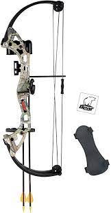 Eur 238.92 to eur 261.04. Amazon Com Bear Archery Brave Youth Bow Includes Whisker Biscuit Arrows Armguard And Arrow Quiver Recommended For Ages 8 And Up Camo Ays300cr Sports Outdoors