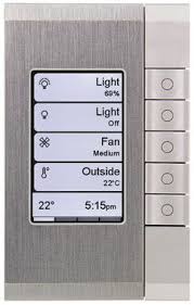 Clipsal Launch C Bus Enhanced Dynamic Labelling Technology Edlt Switches Home Automation System Home Automation Home Automation Project