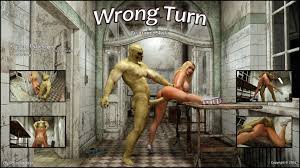 Wrong Turn - Skyla [Blackadder] Porn Comic | AllPornComic