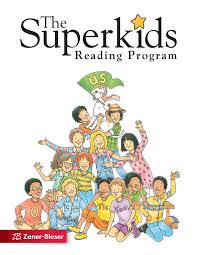 A word produced by running two or more words together and leaving out some of the letters or sounds. The Superkids Reading Program 2017 First Grade Report