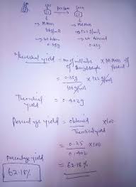 We did not find results for: 2 Calculate The Percent Yield Of Your Oxidation Reaction If You Begin With 0 35 G Of Benzaldehyde And Collect 0 25 Homeworklib