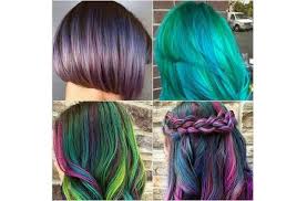 Lantas warna semir rambut apa yang. Tren Rambut Ombre Bikin Lebaran Tampil Beda