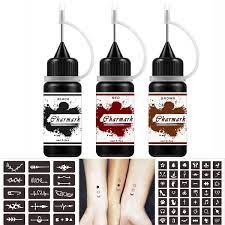 19 stunning white henna designs for you. Amazon Com Charmark Temporary Tattoo Kit For Women Men Kids Fake Tattoos Semi Permanent Tattoo Paste Summer Trend Art Painting Diy Fake Freckles 84 Pcs Tattoo Stencils Full Kit 3 Colors