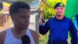 'Salvé mi vida porque salí a comprar cena'