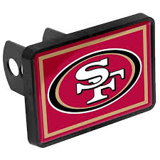 Maybe you would like to learn more about one of these? San Francisco 49ers Logo 1 25 X 2 Universal Plastic Hitch Cover