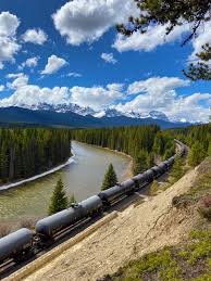 Our log cabin had rustic charm with luxury in a jacuzzi bath. 10 Bow Valley Parkway Stops You Should Make The Banff Blog