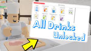 Who loves to create the restaurant they always find this type of game. Drinks Update Unlocked 9 9 Roblox Restaurant Tycoon 2 Youtube