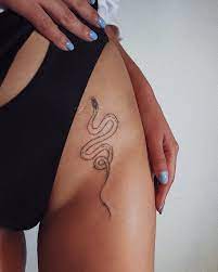 Snake Tattoo Hip Google Search Hip Tattoo Tattoos Hip Tattoos Women