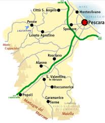 Pescara is the capital city of the province of pescara, in the abruzzo region of italy. Province Of Pescara Simple English Wikipedia The Free Encyclopedia