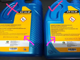 Beza kelikatan untuk kesesuain pada enjin bermotor. Ori Tiruan Perodua Atf Sp3 Auto Oil 1 L Shopee Malaysia