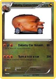Mar 05, 2021 · hello is this the imposter from among us? Pokemon Dababy Convertible 7
