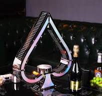 Amazon.com: 7-Color Ace of Spades Champagne Bottle Presenter ...