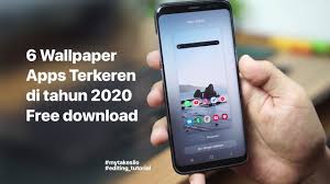 6 Aplikasi Wallpaper Terbaik Dan Keren Untuk 2020 Best Wallpaper Apps Youtube