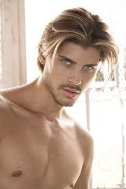 Raphi Kammer model from fashion star. Long hair, short hair....who  cares...ha!