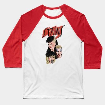 Ladies & Gentlemen, The Fabulous Stains - 1982 Tour Baseball Tee
