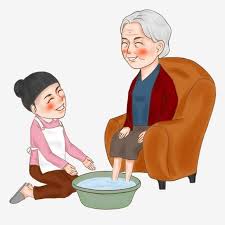 Pidato tentang menghormati orang tua atau dalam bahasa sundanya hormat ka indung jeung apa. Gambar Menjaga Warga Tua Membasuh Kaki Orang Tua Menghormati Yang Lama Dan Mengasihi Yang Lama Menghormati Orang Tua Makan Dengan Orang Tua Hormati Para Penat Respect The Elderly Old Things Showing