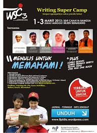 Wsc Writing Super Camp 3 Flp Semarang Membaca Semarang Menulis