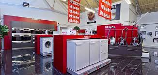 Red Appliance Showroom Home Appliances Red Appliances Retail Store Design
