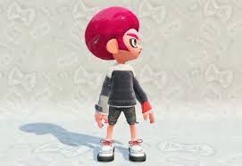 New Afro Hair For Octoling Boy Splatoon Afro Hairstyles Smurfs