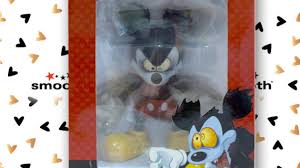 Disney holiday figurine collector set, 7 piece set from mickey mouse's christmas carol, includes mickey mouse, minnie mouse, mortie mouse, donald duck, daisy duck, scrooge mcduck, by just play. Medicom Toy Kubrick Mickey Mouse Runaway Brain Figure