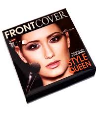 half frontcover style queen