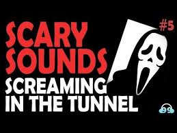 Scary Sounds 5 Screaming In The Tunnel Free Download 99soundeffects Horror Scream Halloween Cree Scary Sounds Scary Scream Scary Sound Effects