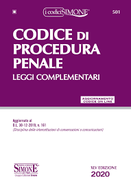 9, legge 18 aprile 2005, n. Codice Di Procedura Penale E Leggi Complementari Edizioni Simone