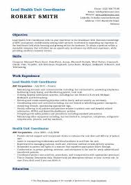 A liaison to the medical nursing unit who provides…… How To Become A Health Unit Coordinator