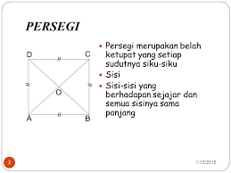Gaya yang kedua ini lebih simple, caranya masih sama dengan model pertama. Segi Empat 4 8 Ppt Download