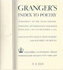 Index to Poetry: Suppt. to 5e : Granger, Edith, Bernhardt, W.F., Sewny,  K.W.: Amazon.fr: Livres