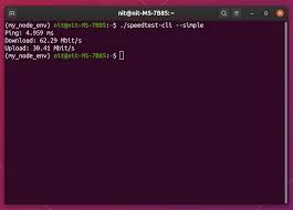 An internet speed test measures the connection speed and quality of your connected device to the internet. Command Line Apps To Perform A Internet Speed Test On Linux Linux Hint