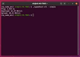 Speedtest net is a free and reliable internet speedtest tool which helps to test your internet speed from your mobile, desktop, laptop and tablet devices for both broadband and mobile data internet. Command Line Apps To Perform A Internet Speed Test On Linux Linux Hint