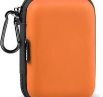 Amazon.com: Hard EVA Earbud Case Earphone Carrying Case ...