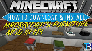 3 planks + 2 sticks, 3 cobblestone + 2 sticks. How To Download Install Mrcrayfish S Furniture Mod In Minecraft 1 13 Youtube